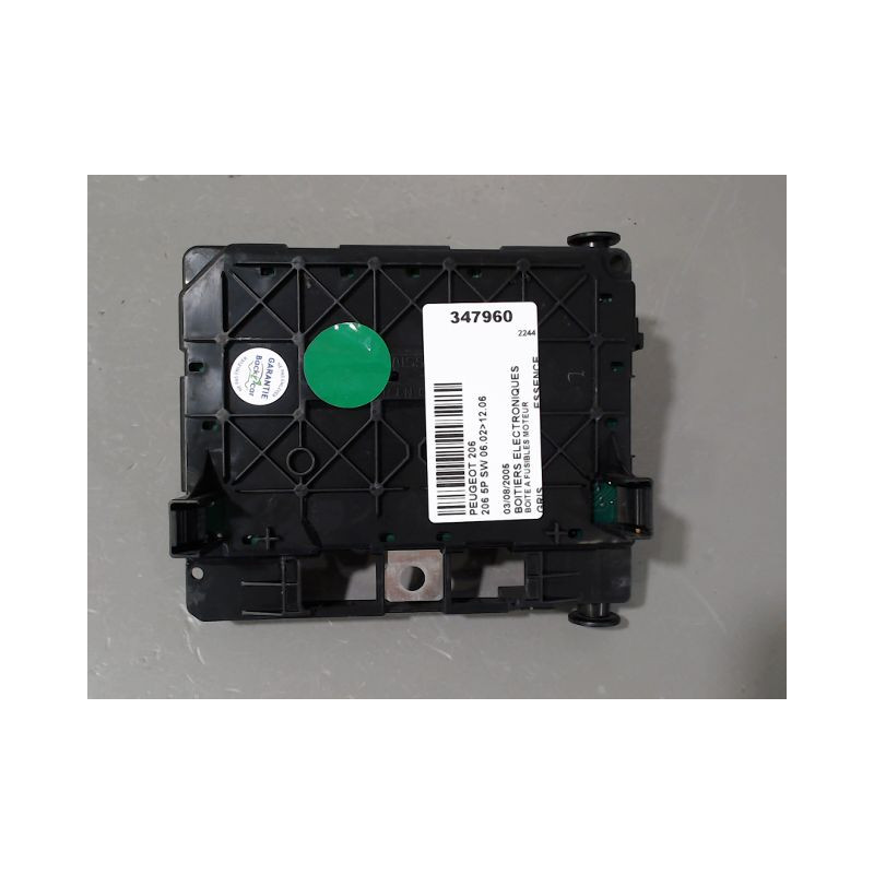 BOITE A FUSIBLES PEUGEOT 206 SW 02-06