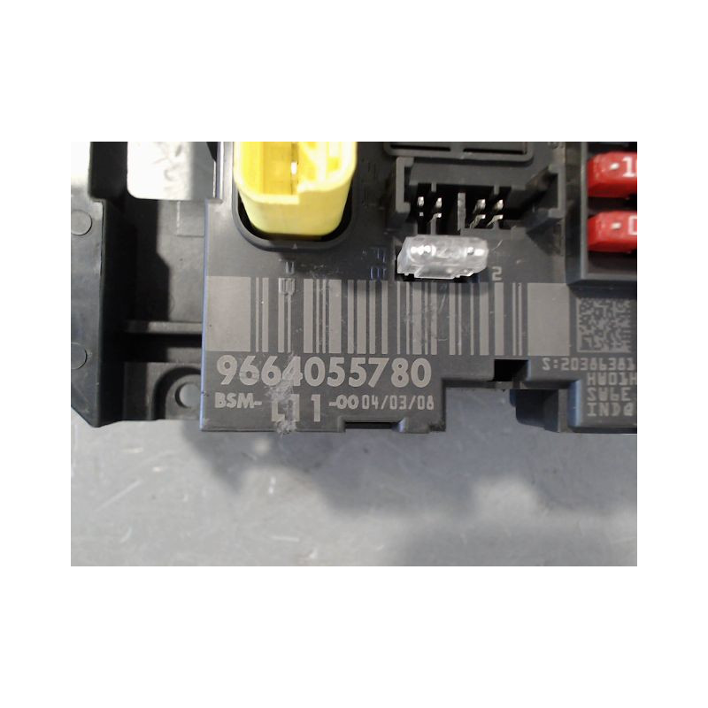 BOITE A FUSIBLES PEUGEOT 207 2006-2013