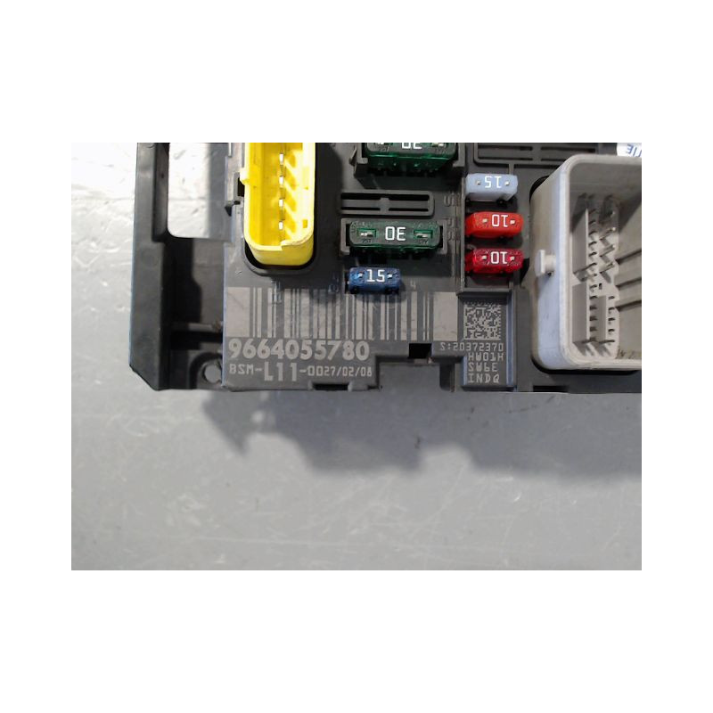 BOITE A FUSIBLES PEUGEOT 207 2006-2013