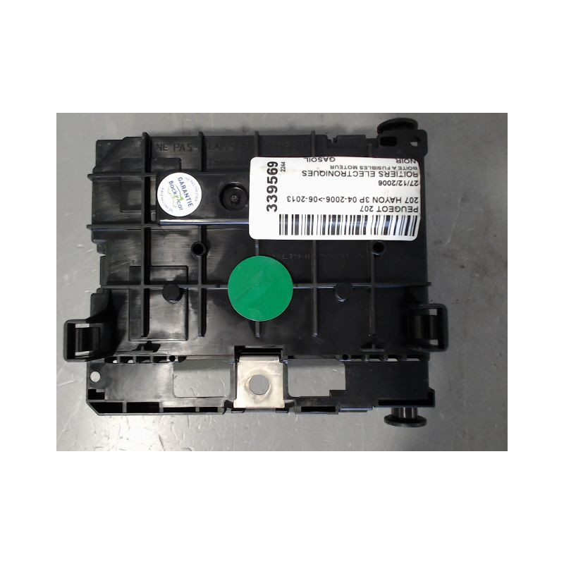BOITE A FUSIBLES PEUGEOT 207 2006-2013