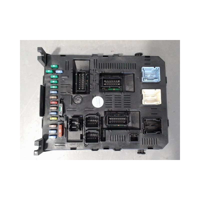 BOITIER GESTION HABITACLE PEUGEOT 307 Phase 2 2005-2007