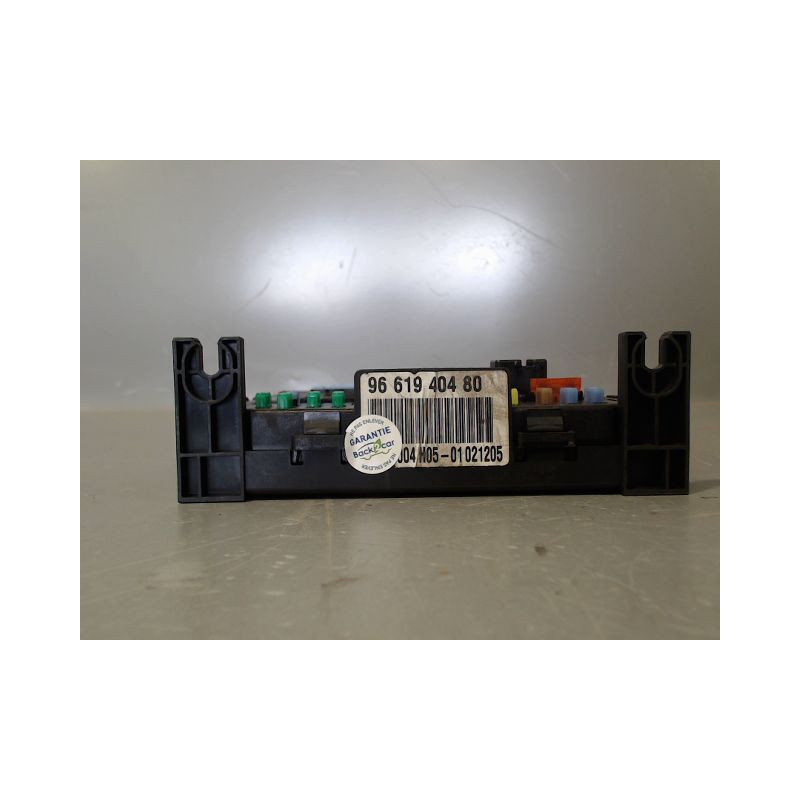 BOITIER GESTION HABITACLE PEUGEOT 307 Phase 2 2005-2007