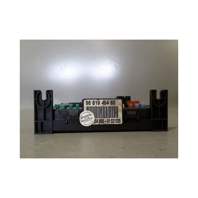 BOITIER GESTION HABITACLE PEUGEOT 307 Phase 2 2005-2007