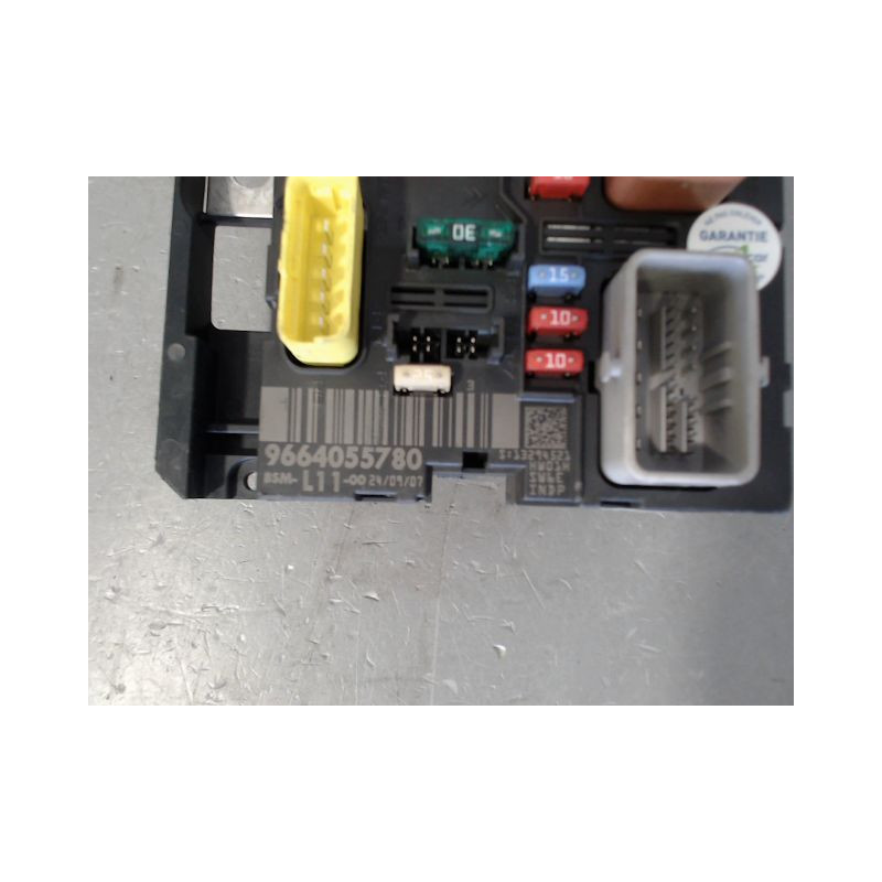 BOITE A FUSIBLES PEUGEOT 207 2006-2013