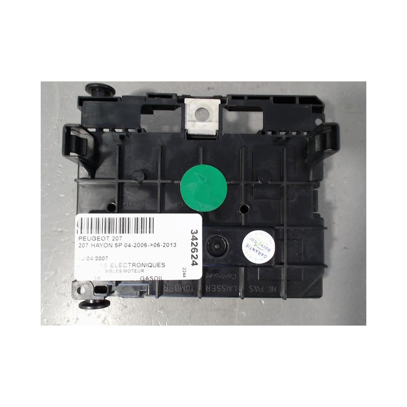 BOITE A FUSIBLES PEUGEOT 207 2006-2013