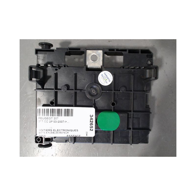 BOITE A FUSIBLES PEUGEOT 207 CC 2P 2007-...