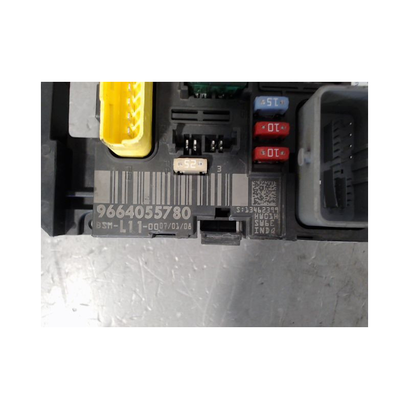 BOITE A FUSIBLES PEUGEOT 207 CC 2P 2007-...