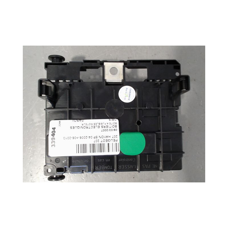 BOITE A FUSIBLES PEUGEOT 207 2006-2013