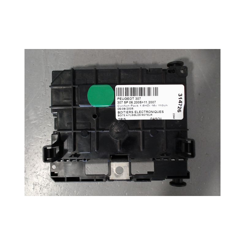 BOITE A FUSIBLES PEUGEOT 307 2005-2007
