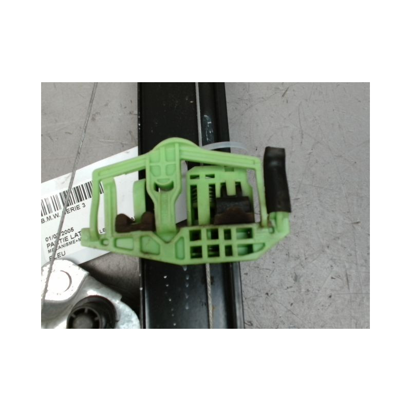 MECANISME+MOTEUR LEVE-GLACE ARRIERE GAUCHE B.M.W. SERIE 3