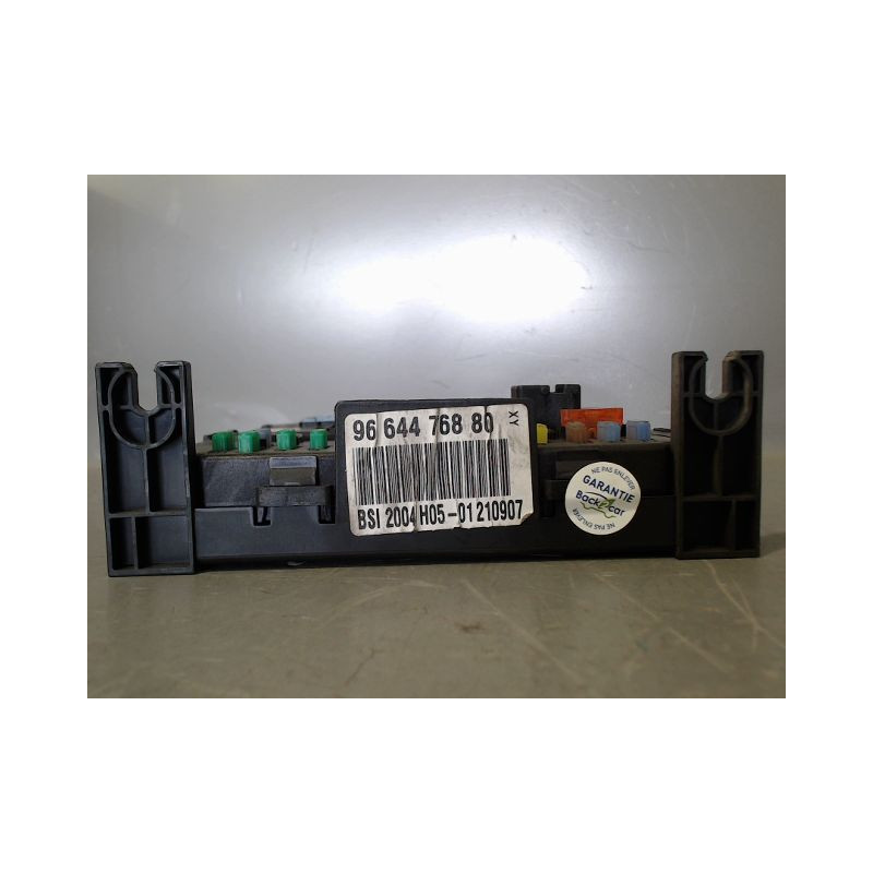 BOITIER GESTION HABITACLE PEUGEOT 307 2005-2007