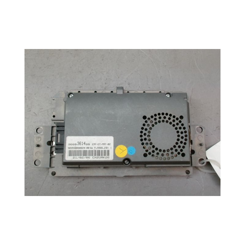 ECRAN GPS PEUGEOT 607 BERL. Phase 2 2004-2010