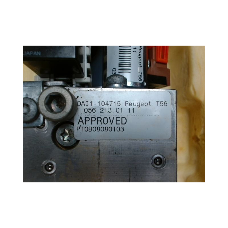 MOTEUR TOIT OUVRANT PEUGEOT 307 CC 2005-