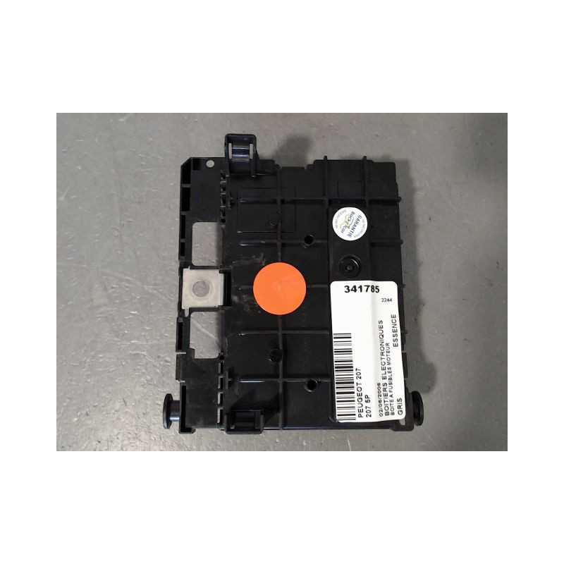 BOITE A FUSIBLES PEUGEOT 207 5P