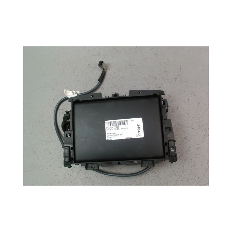 ECRAN GPS PEUGEOT 308 I Phase 1 2007-2011