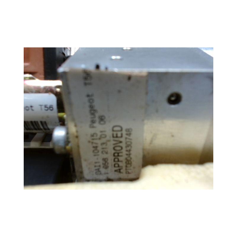 MOTEUR TOIT OUVRANT PEUGEOT 307 CC 03-05