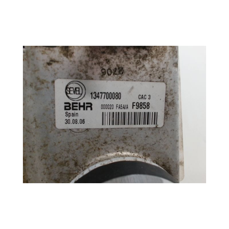 ECHANGEUR AIR CITROEN JUMPER