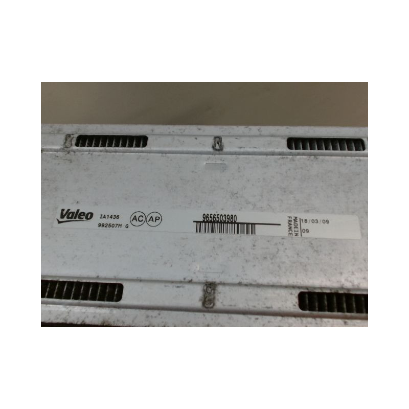 ECHANGEUR AIR PEUGEOT 308 I Phase 1 2007-2011