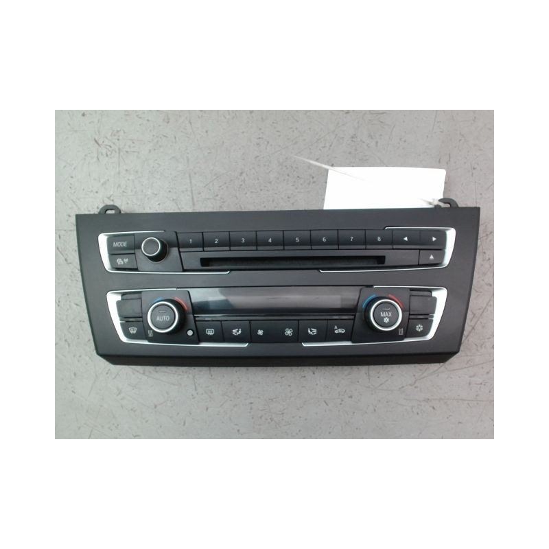 COMMANDE DE CHAUFFAGE BMW SERIE 1 II (F20/F21) 2011-...