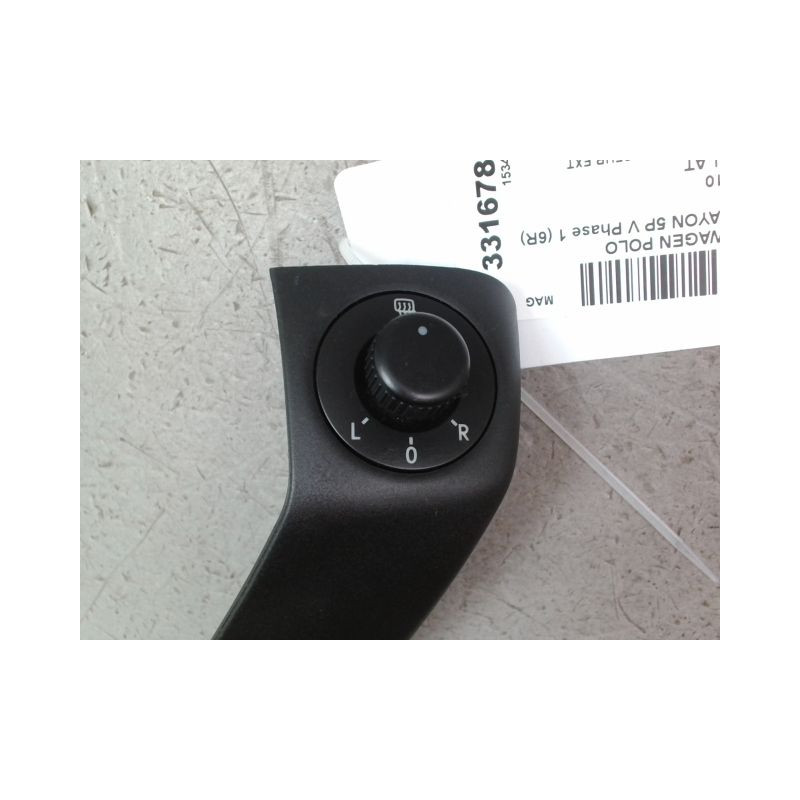 COMMANDE RETROVISSEUR EXTERIEUR ELECTRIQUE VOLKSWAGEN POLO V Phase 1 (6R) 2009-...