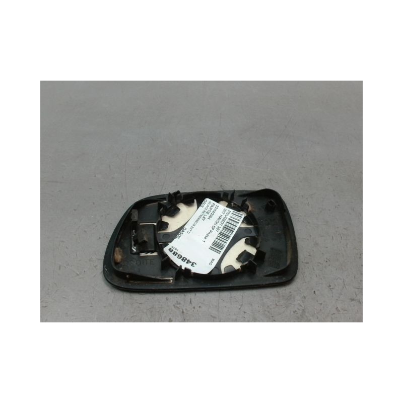 GLACE RETROVISEUR EXT D PEUGEOT 307 Phase 1 2001-2005