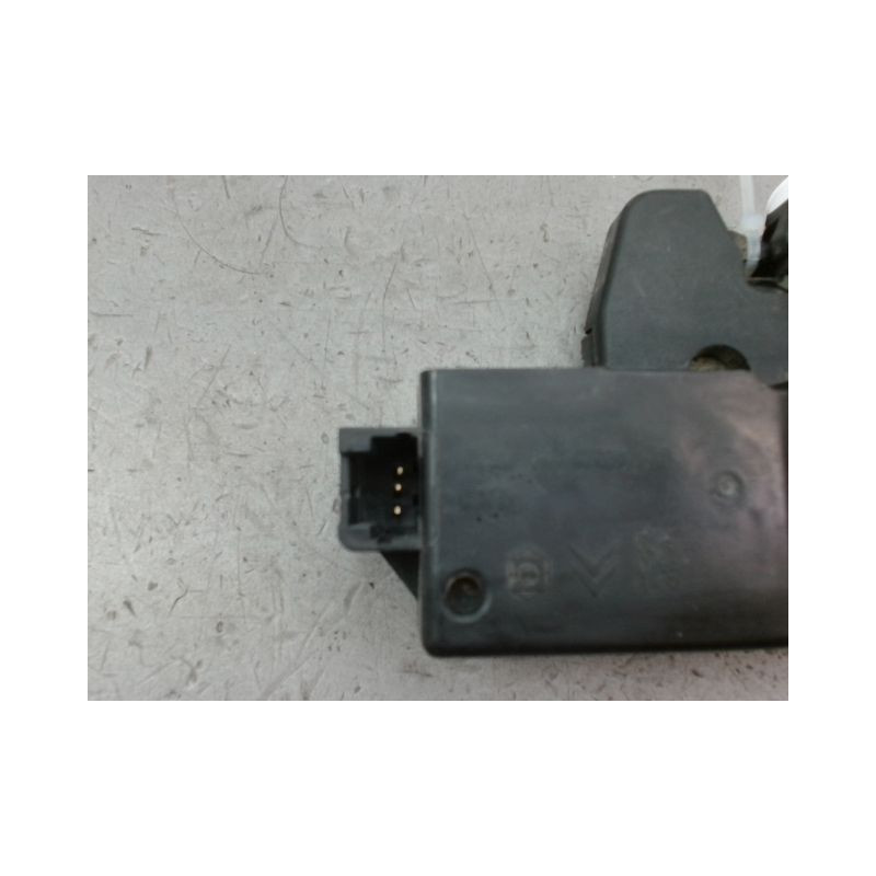 SERRURE HAYON  PEUGEOT 307 Phase 1 2001-2005