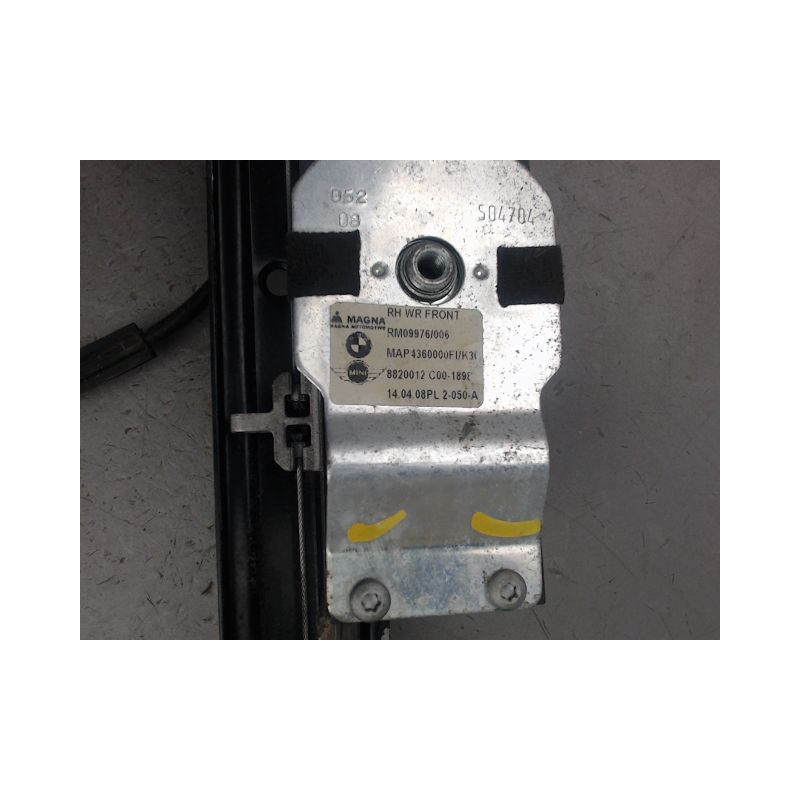 MECANISME LEVE-GLACE AVANT DROIT MINI MINI