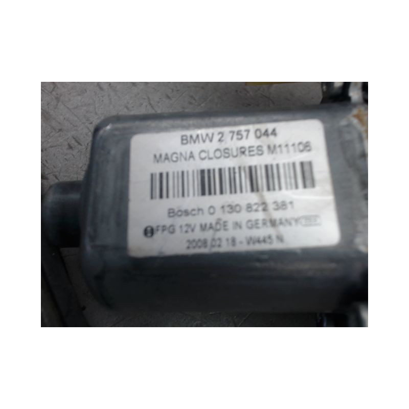 MECANISME LEVE-GLACE AVANT DROIT MINI MINI