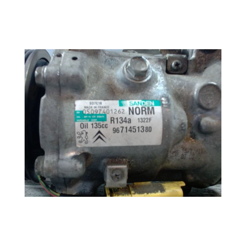 COMPRESSEUR AIR CONDITIONNE PEUGEOT 5008 2009-