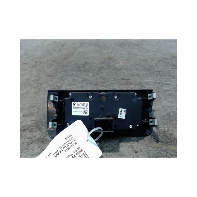 COMMANDE ECLAIRAGE BMW X6 2008-