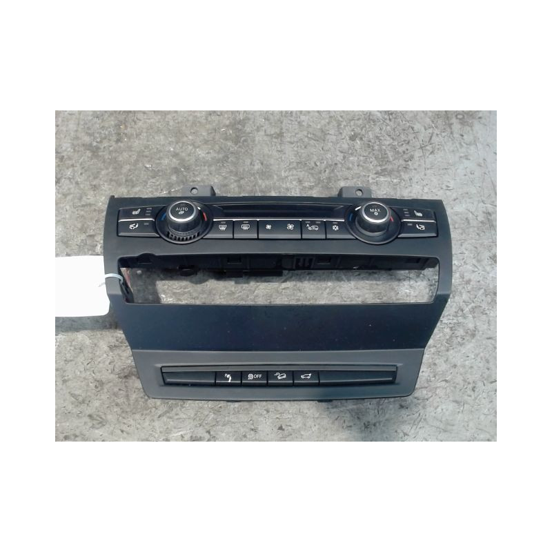 COMMANDE DE CHAUFFAGE BMW X6 2008-