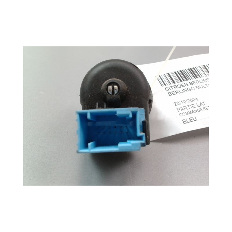COMMANDE RETROVISSEUR EXTERIEUR ELECTRIQUE CITROEN BERLINGO MULTISPACE I PHASE 2 (M59) 2002-2010
