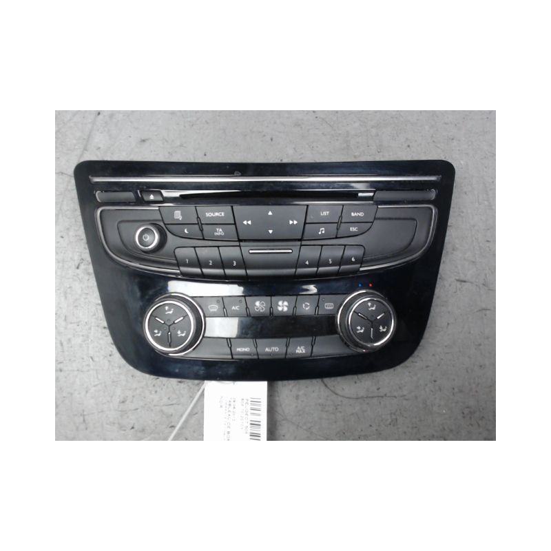 COMMANDE DE CHAUFFAGE PEUGEOT 508 2010-