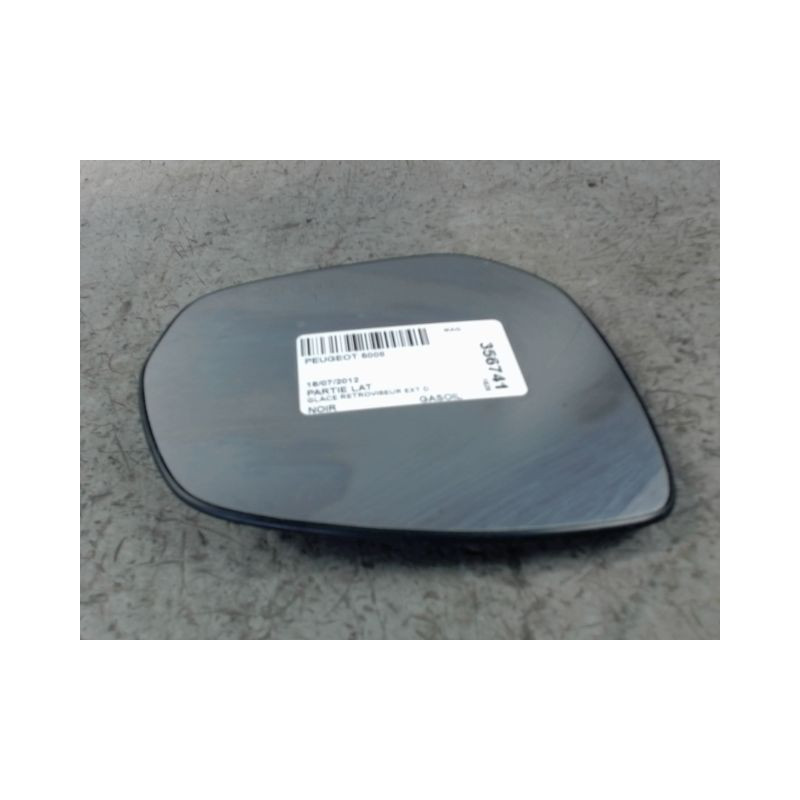 GLACE RETROVISEUR EXT D PEUGEOT 5008 2009-