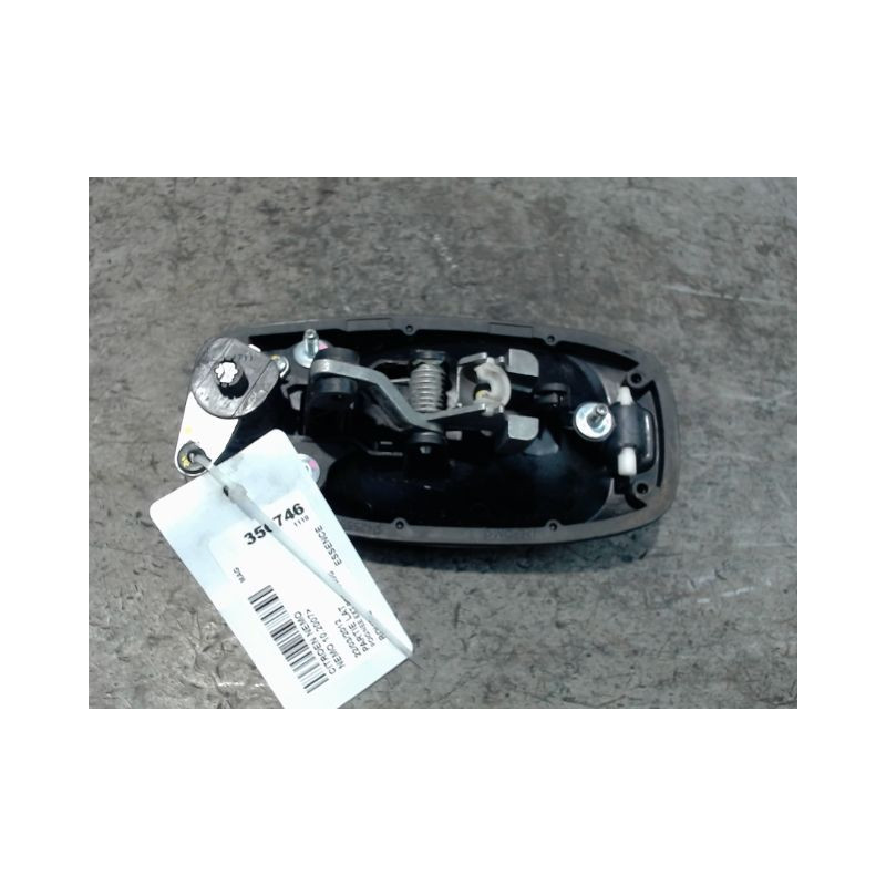POIGNEE EXTERIEURE PORTE AVANT GAUCHE CITROEN NEMO 2007-