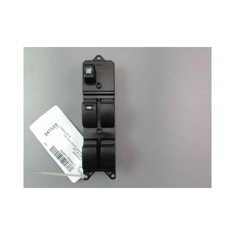 COMMANDE LEVE-GLACE PORTE AVG CITROEN C-ZERO