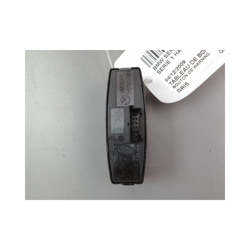 BOUTON DE WARNING BMW SERIE 1 I (E81) 2007-2011