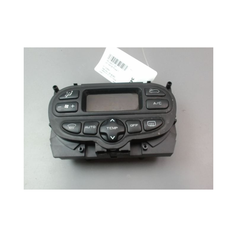 COMMANDE DE CHAUFFAGE PEUGEOT 307 SW Phase 1 2002-2005