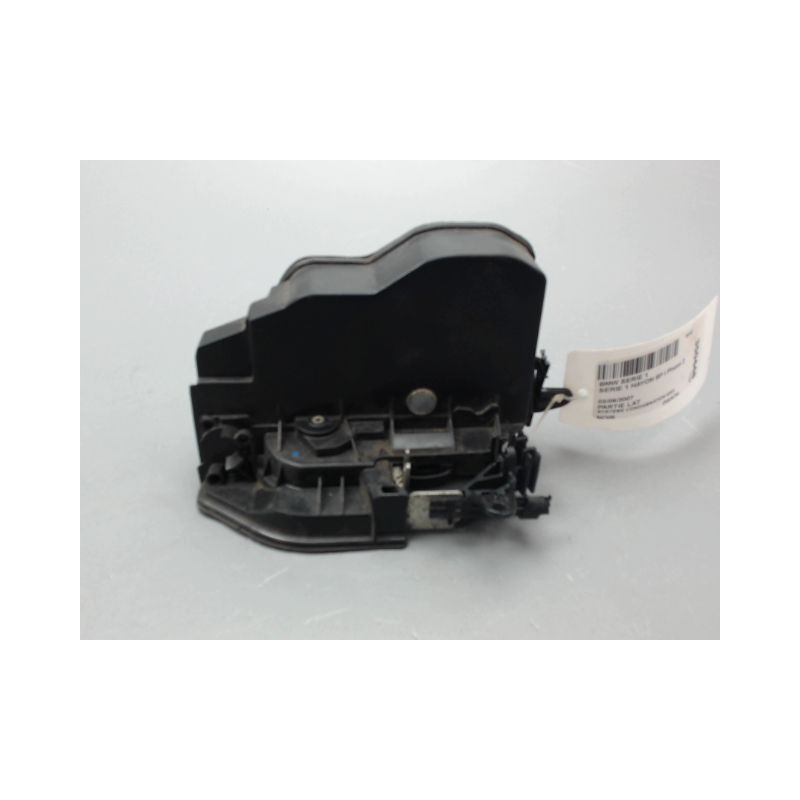 SYSTEME CONDAMNATION ARRIERE DROIT BMW SERIE 1 I Phase 2 (E87) 2007-2011