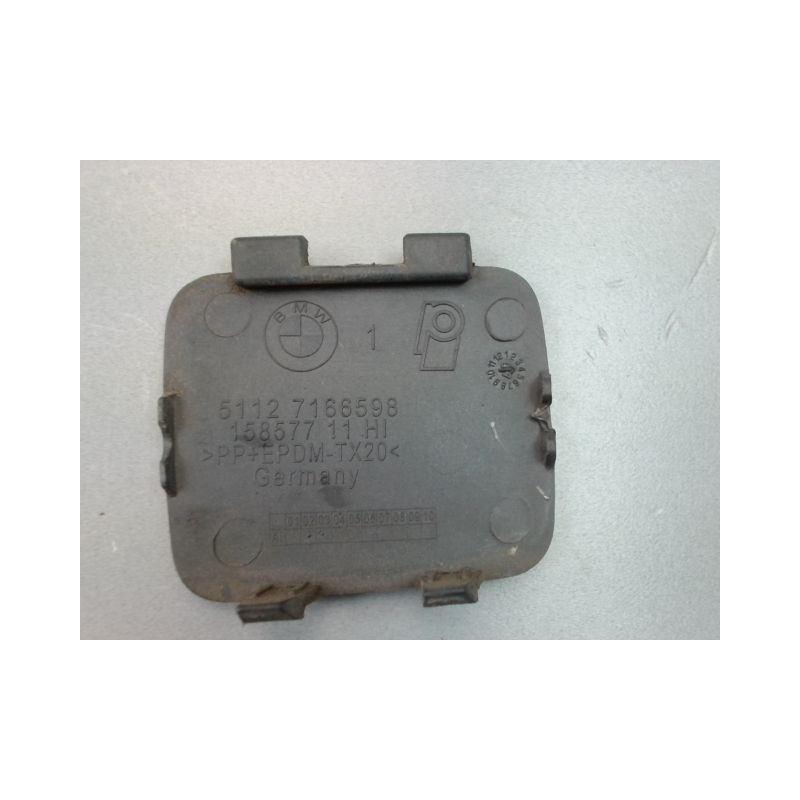 OBTURATEUR COUVRE CROCHET DE BOUCLIER AR BMW SERIE 1 I Phase 2 (E87) 2007-2011