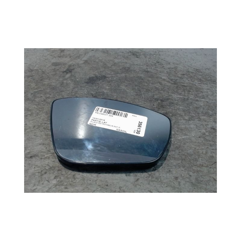 GLACE RETROVISEUR EXT D PEUGEOT 208