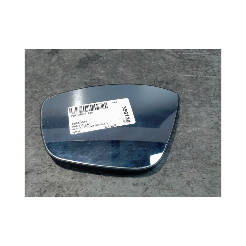 GLACE RETROVISEUR EXT G PEUGEOT 208