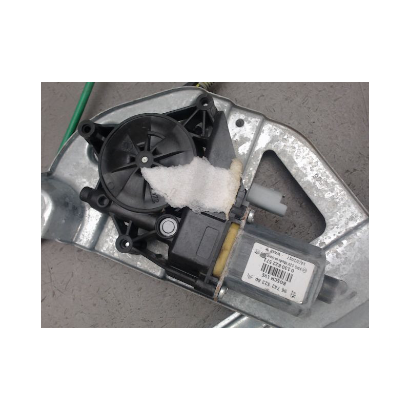MECANISME LEVE-GLACE AVANT DROIT PEUGEOT 208