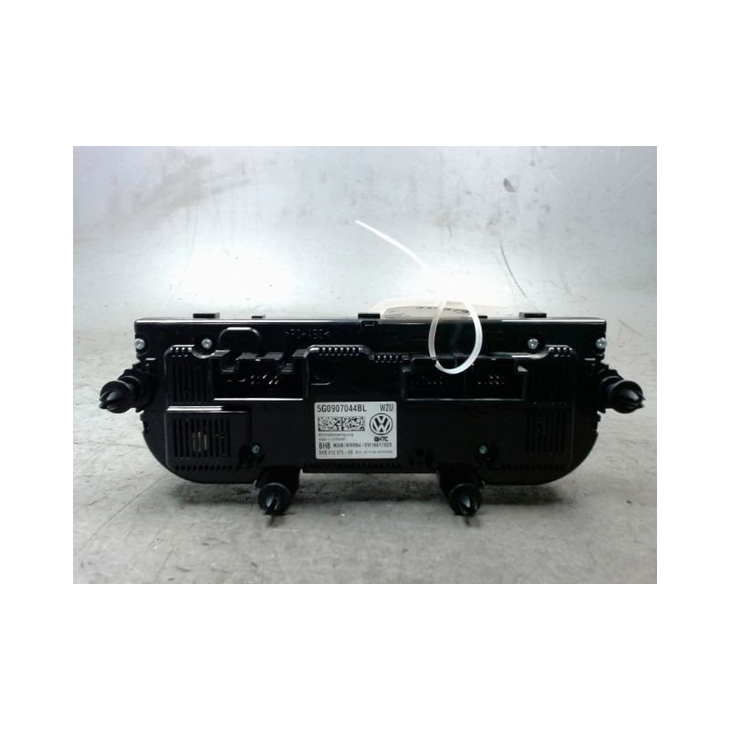 COMMANDE DE CHAUFFAGE VOLKSWAGEN GOLF VII