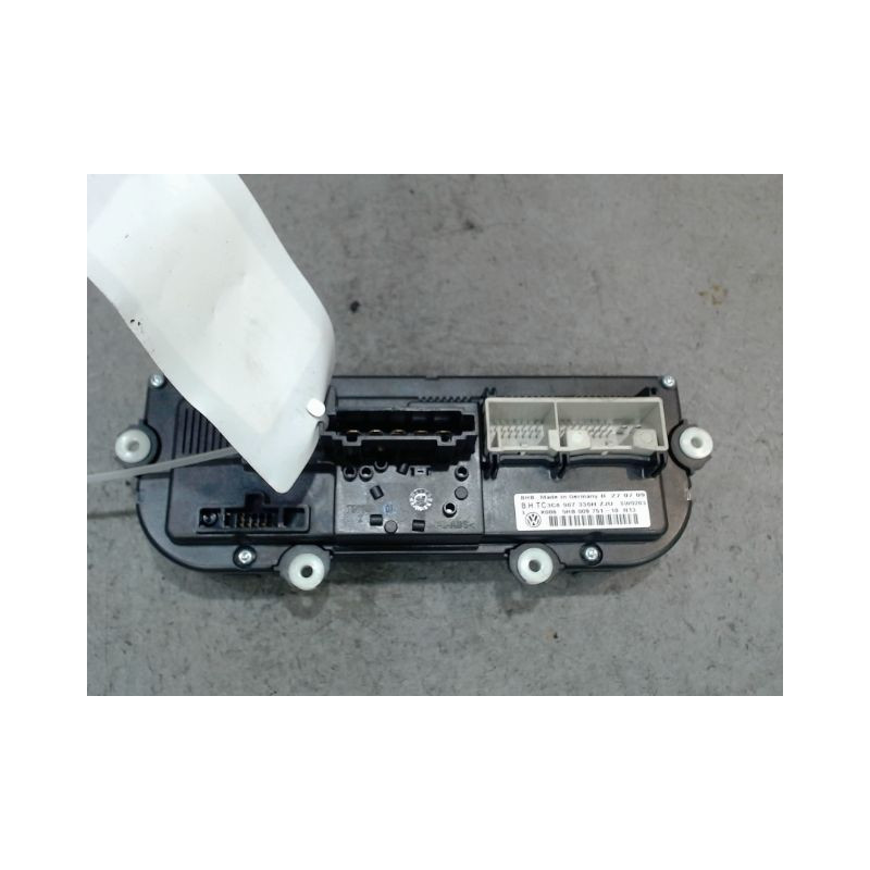 COMMANDE DE CHAUFFAGE VOLKSWAGEN GOLF
