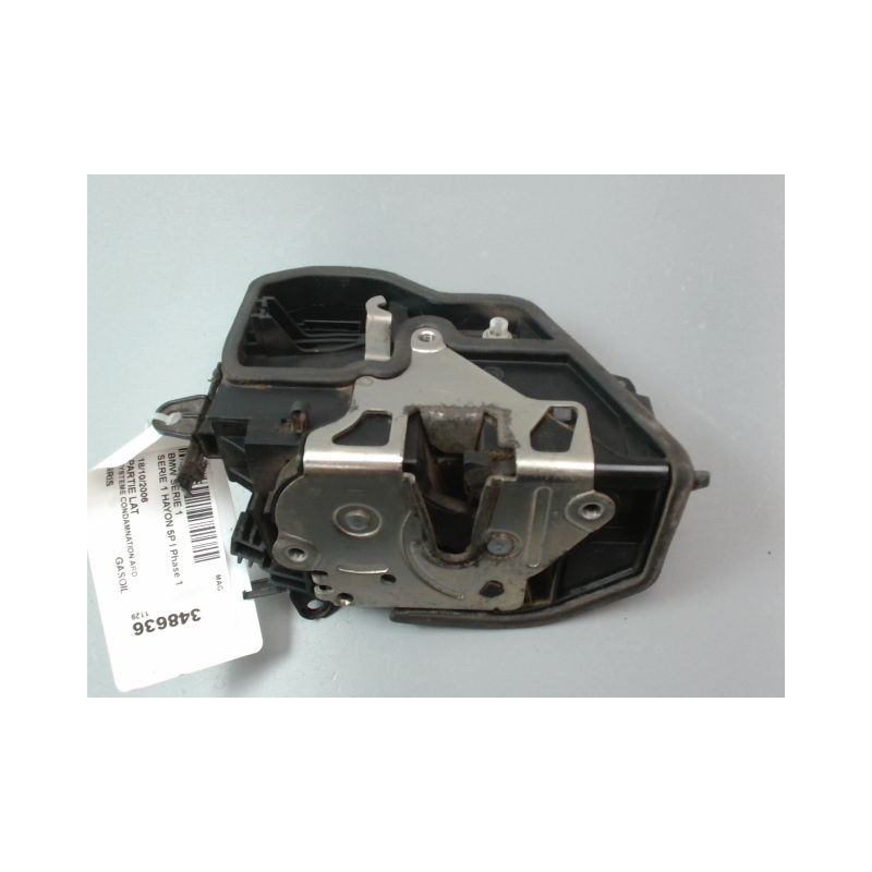 SYSTEME CONDAMNATION ARRIERE DROIT BMW SERIE 1 I Phase 1 (E87) 2004-2006
