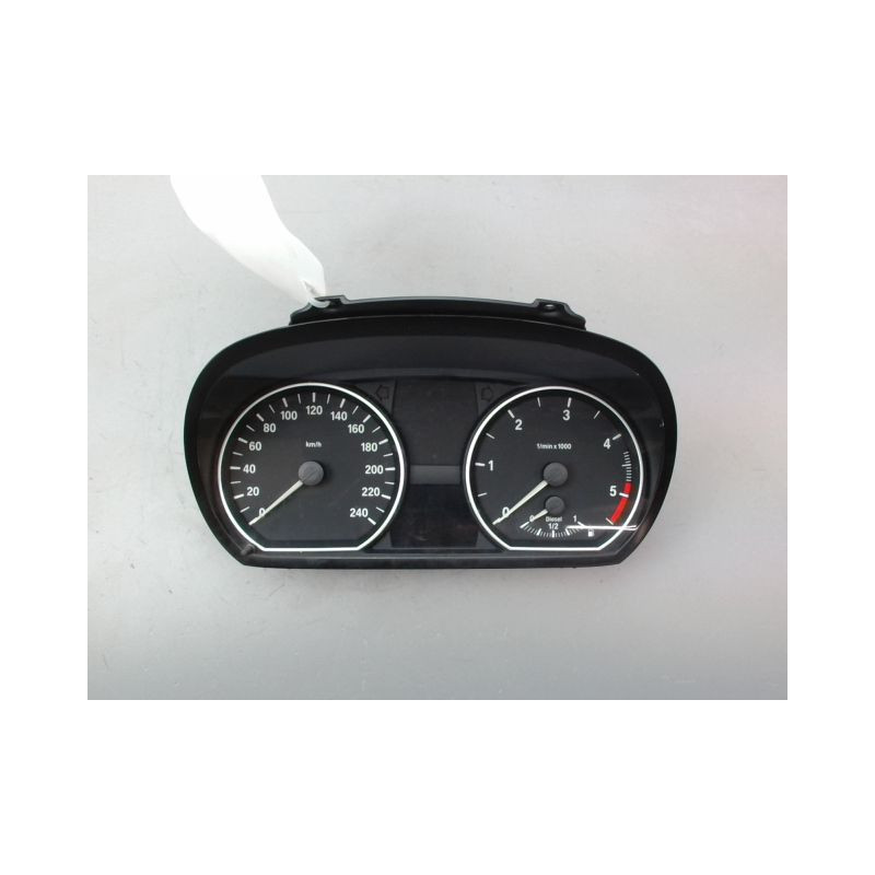 BLOC COMPTEURS BMW SERIE 1 I Phase 1 (E87) 2004-2006