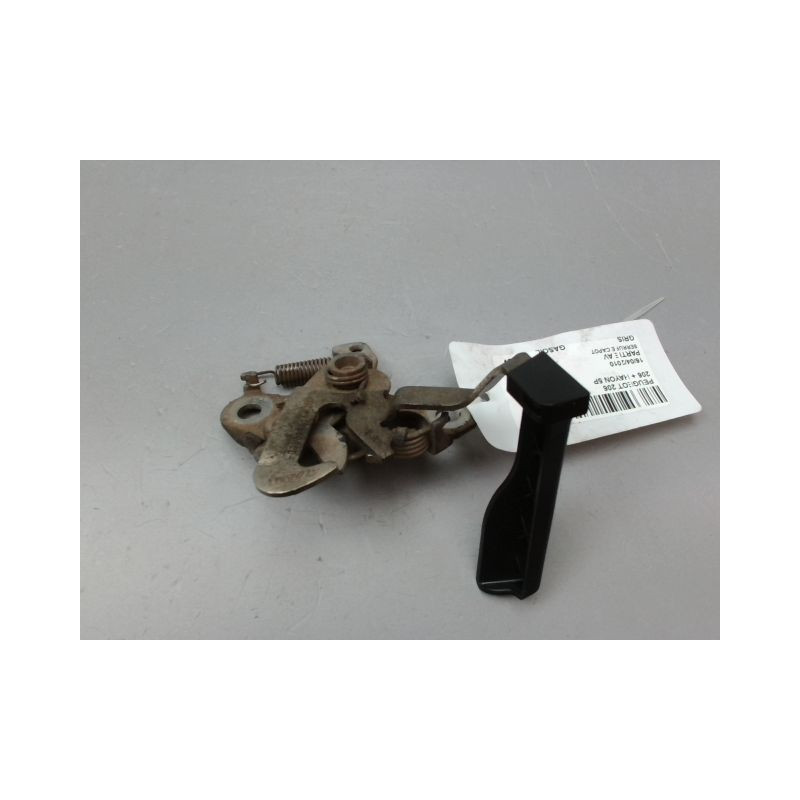 SERRURE CAPOT PEUGEOT 206 + 2009-2013