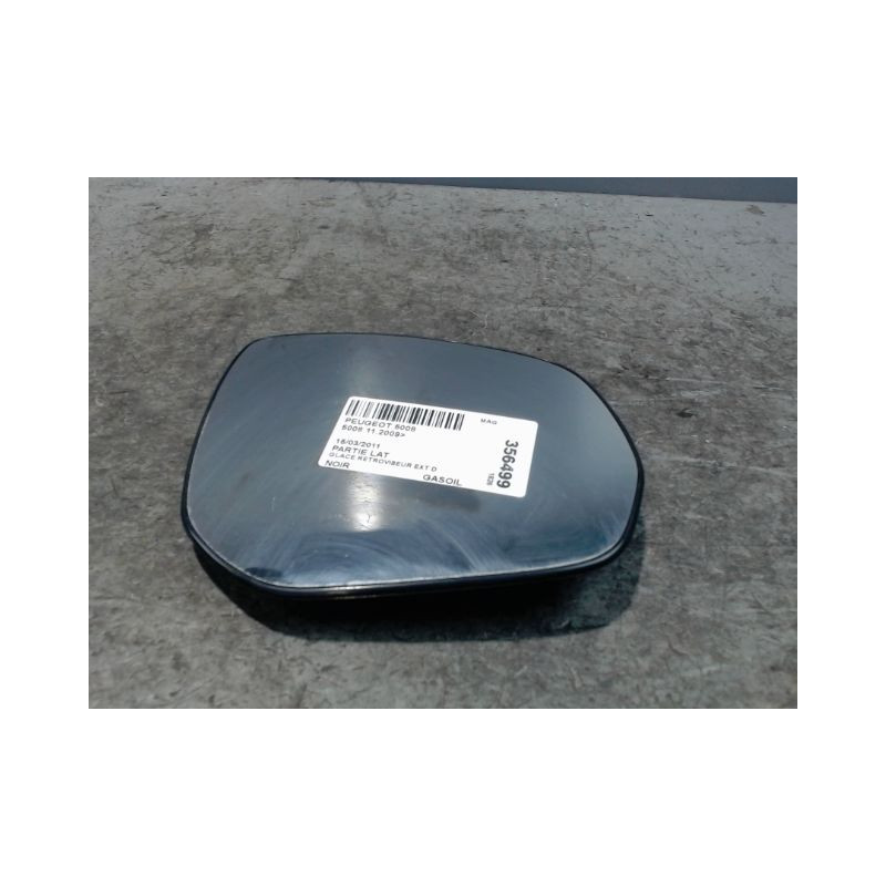 GLACE RETROVISEUR EXT D PEUGEOT 5008 2009-
