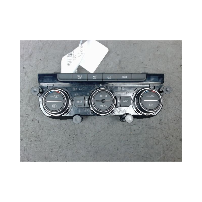COMMANDE DE CHAUFFAGE VOLKSWAGEN TOURAN